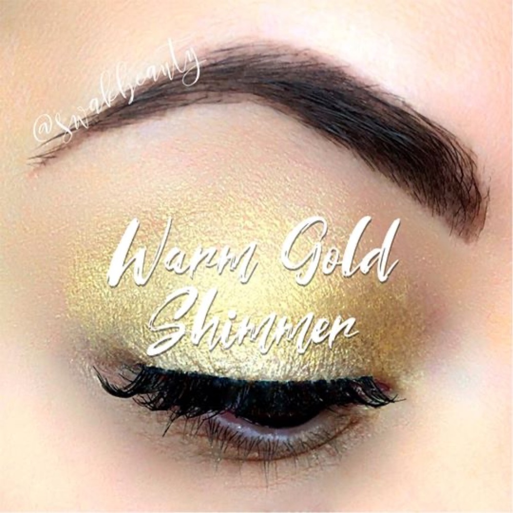 Warm Gold Shimmer Shadowsense